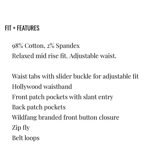 Wildfang Essential Utility Pant - Picture 3 of 3